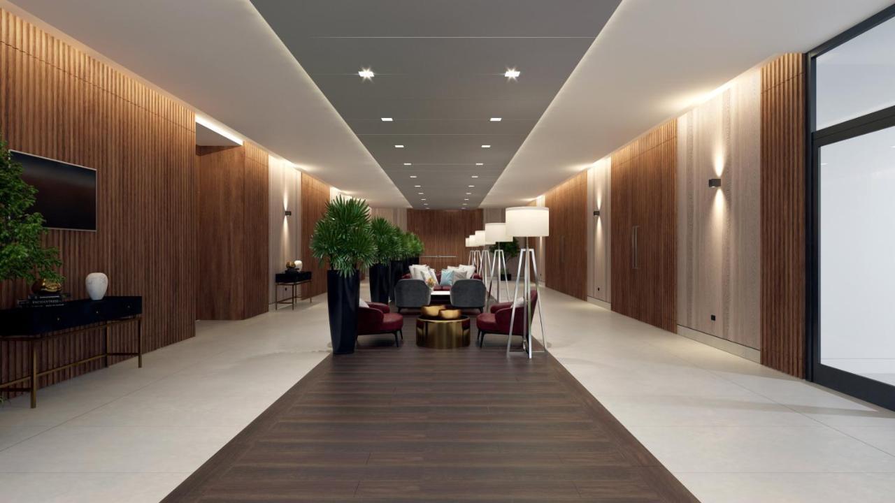 Holiday Inn - Quito Airport By Ihg Табабела Екстериор снимка 3D rendering of a hotel lobby