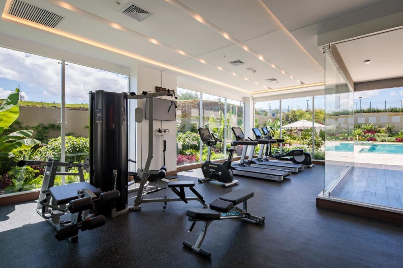 Holiday Inn - Quito Airport By Ihg Табабела Екстериор снимка The gym at the hotel