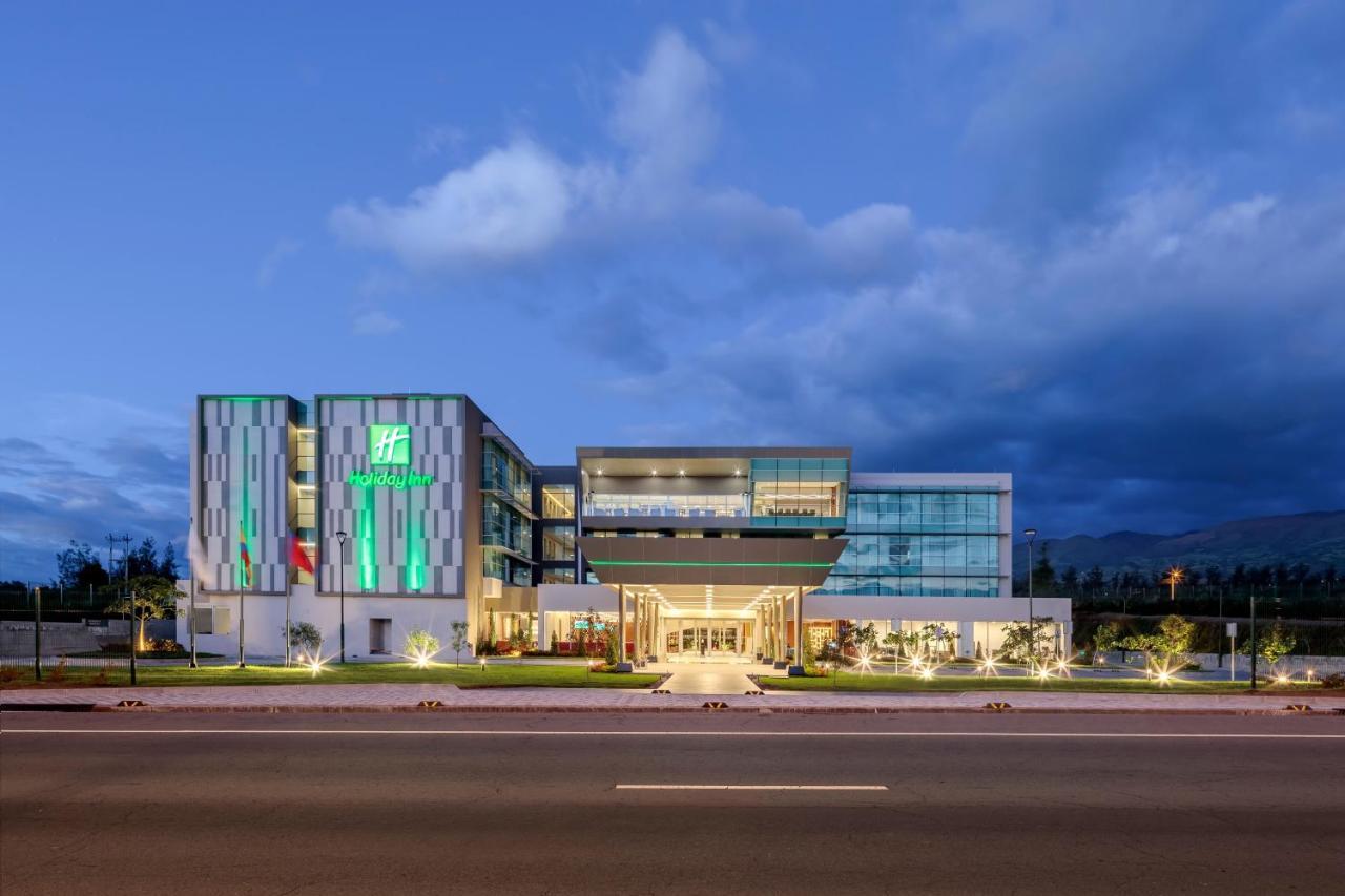Holiday Inn - Quito Airport By Ihg Табабела Екстериор снимка The new building of the University of La Rioja, in Logroño.