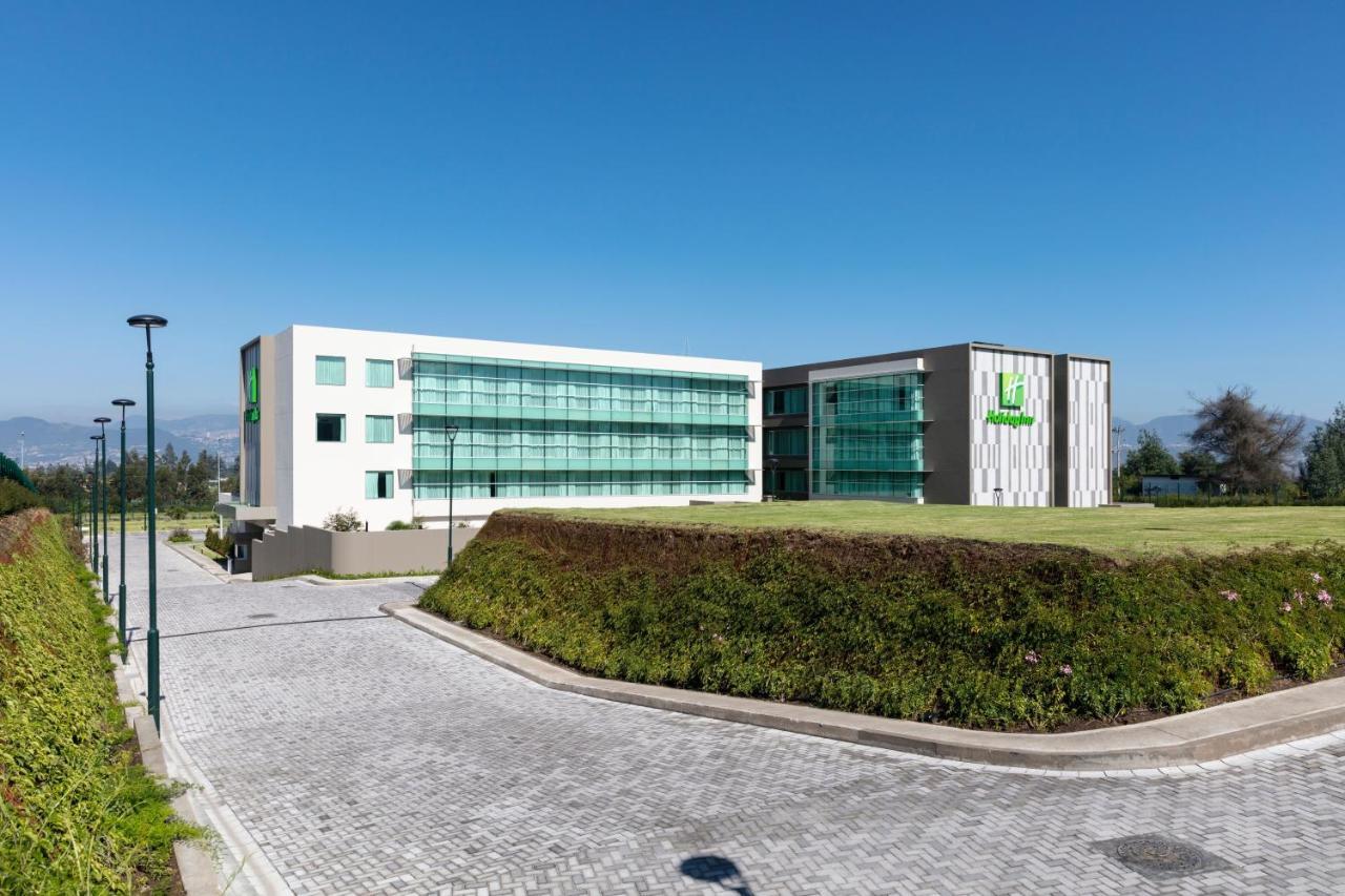 Holiday Inn - Quito Airport By Ihg Табабела Екстериор снимка The new headquarters of the company in the Parque Aeronáutico y Logístico de Vigo.
